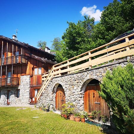 Agritur Maso Gosserhof Frassilongo Eksteriør billede