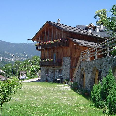 Agritur Maso Gosserhof Frassilongo Eksteriør billede