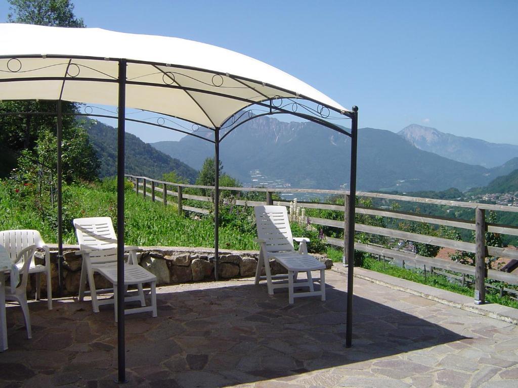 Agritur Maso Gosserhof Frassilongo Værelse billede