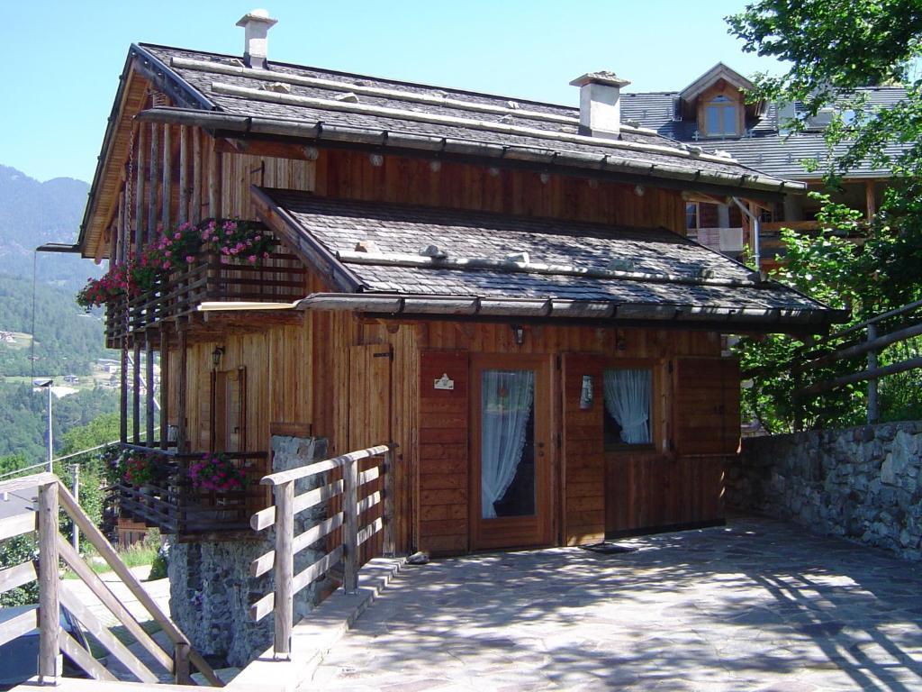 Agritur Maso Gosserhof Frassilongo Værelse billede