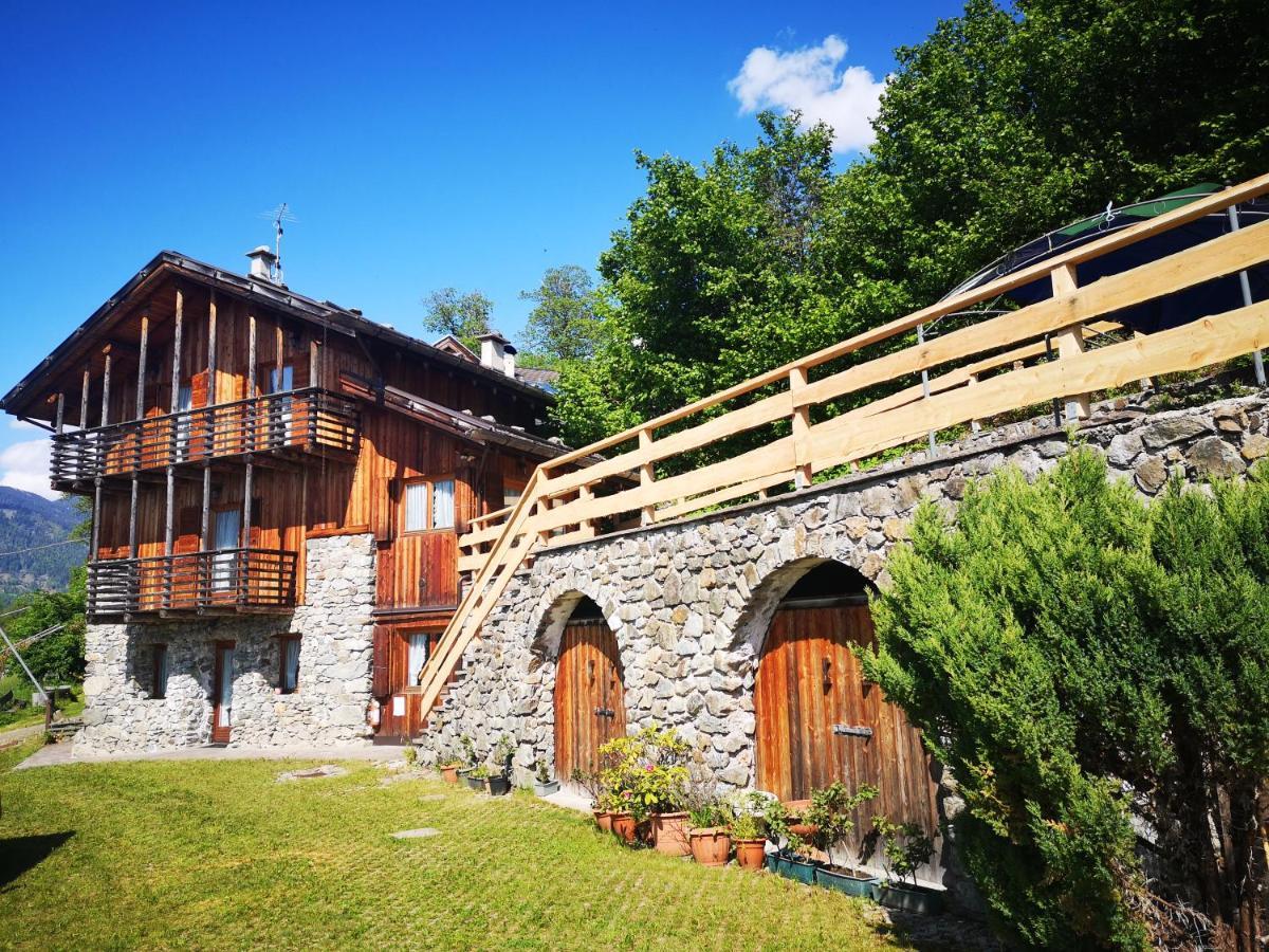Agritur Maso Gosserhof Frassilongo Eksteriør billede