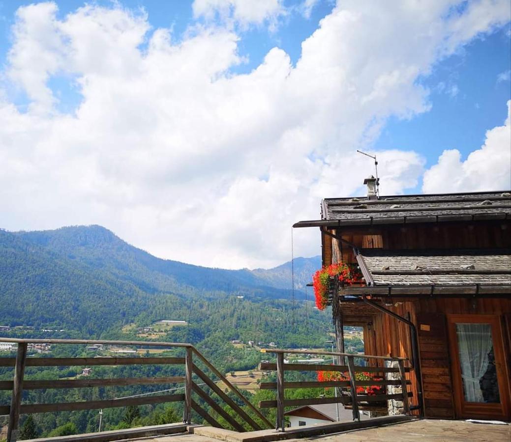 Agritur Maso Gosserhof Frassilongo Eksteriør billede