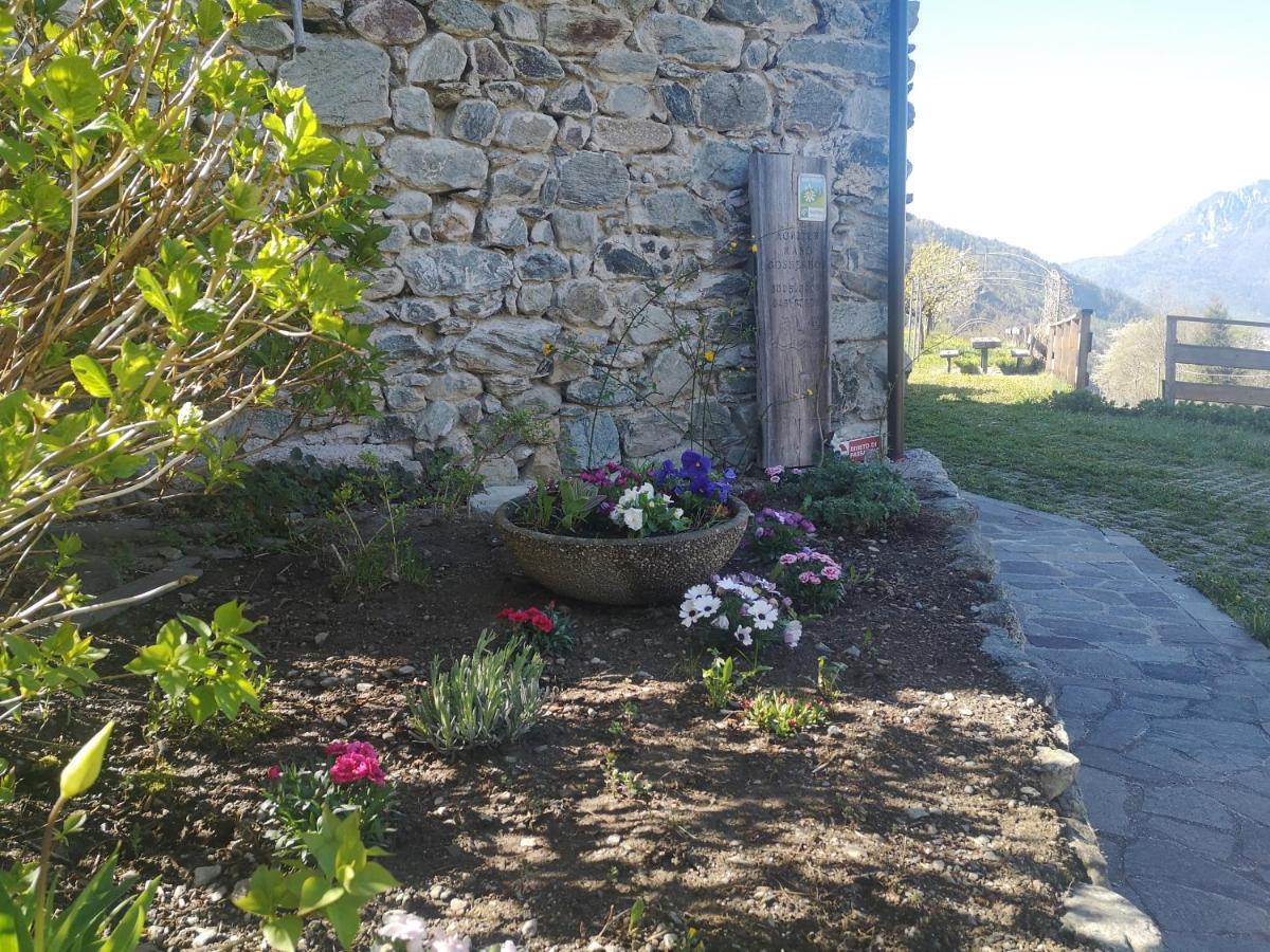 Agritur Maso Gosserhof Frassilongo Eksteriør billede