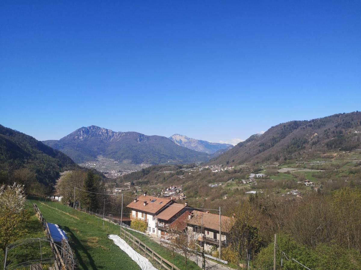 Agritur Maso Gosserhof Frassilongo Eksteriør billede