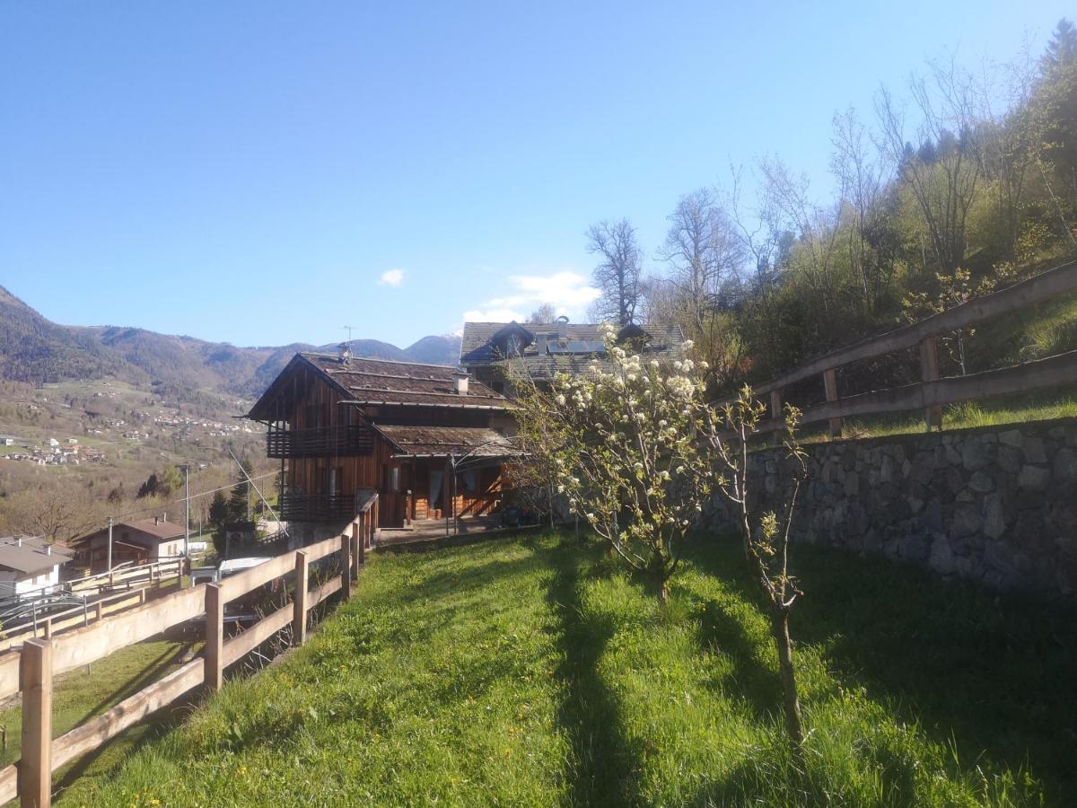 Agritur Maso Gosserhof Frassilongo Eksteriør billede