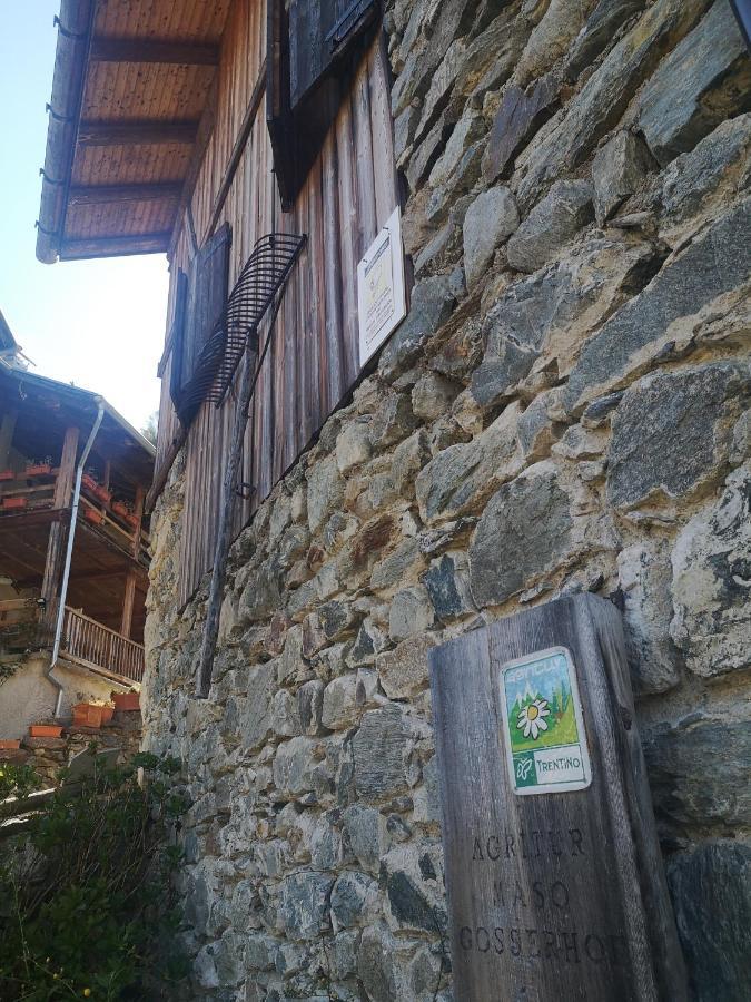 Agritur Maso Gosserhof Frassilongo Eksteriør billede