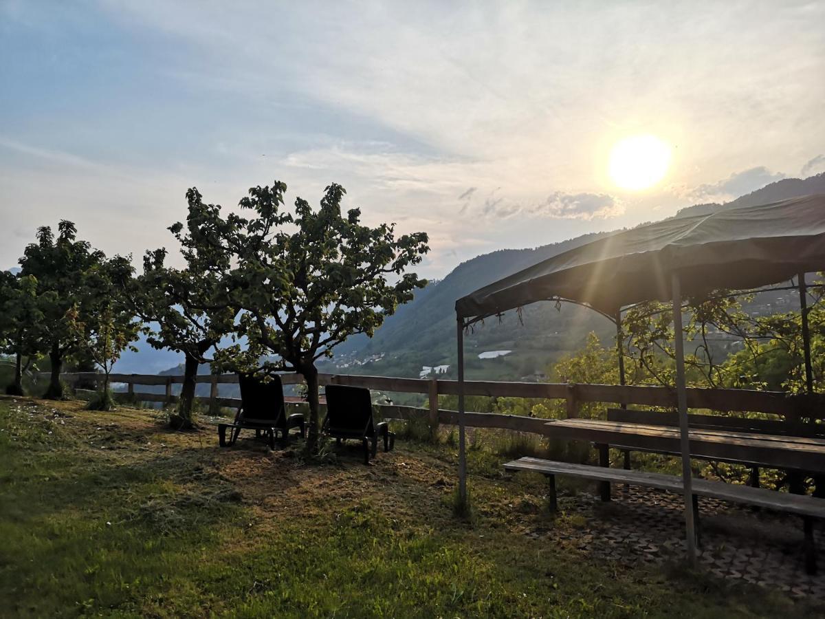 Agritur Maso Gosserhof Frassilongo Eksteriør billede