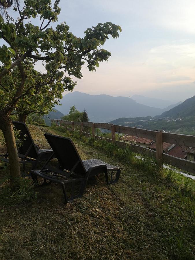 Agritur Maso Gosserhof Frassilongo Eksteriør billede