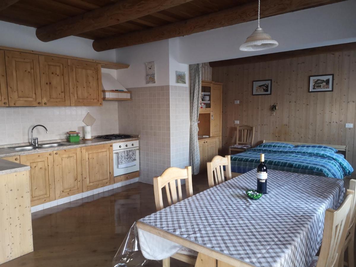 Agritur Maso Gosserhof Frassilongo Eksteriør billede