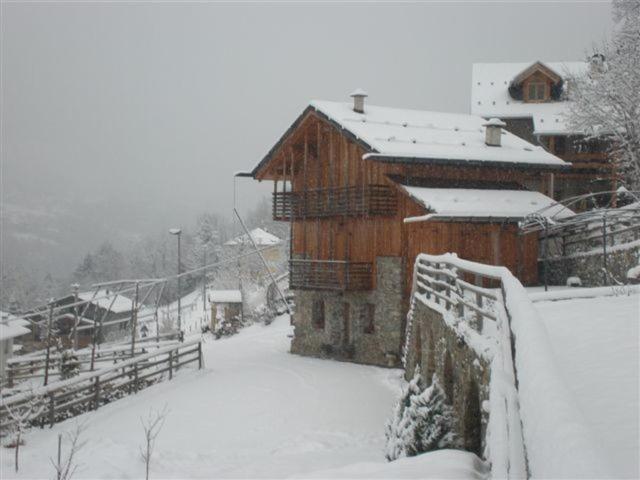 Agritur Maso Gosserhof Frassilongo Eksteriør billede
