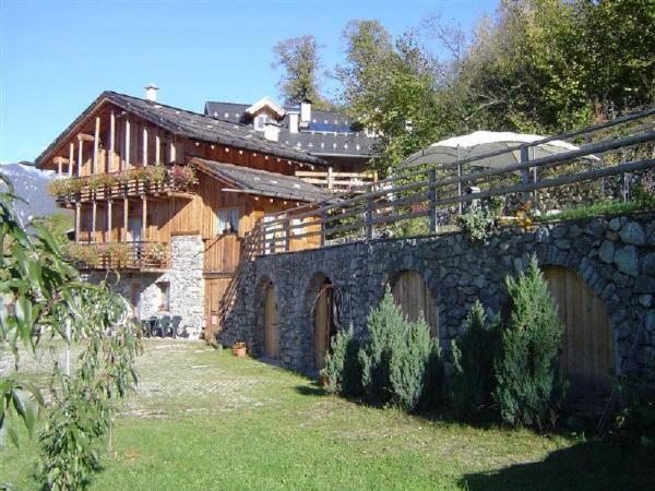 Agritur Maso Gosserhof Frassilongo Eksteriør billede