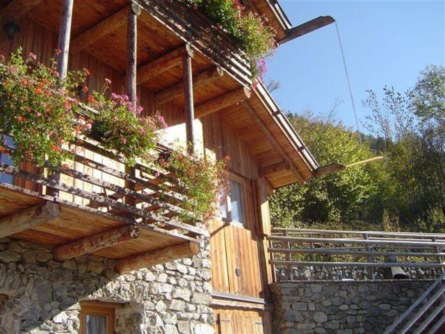 Agritur Maso Gosserhof Frassilongo Eksteriør billede