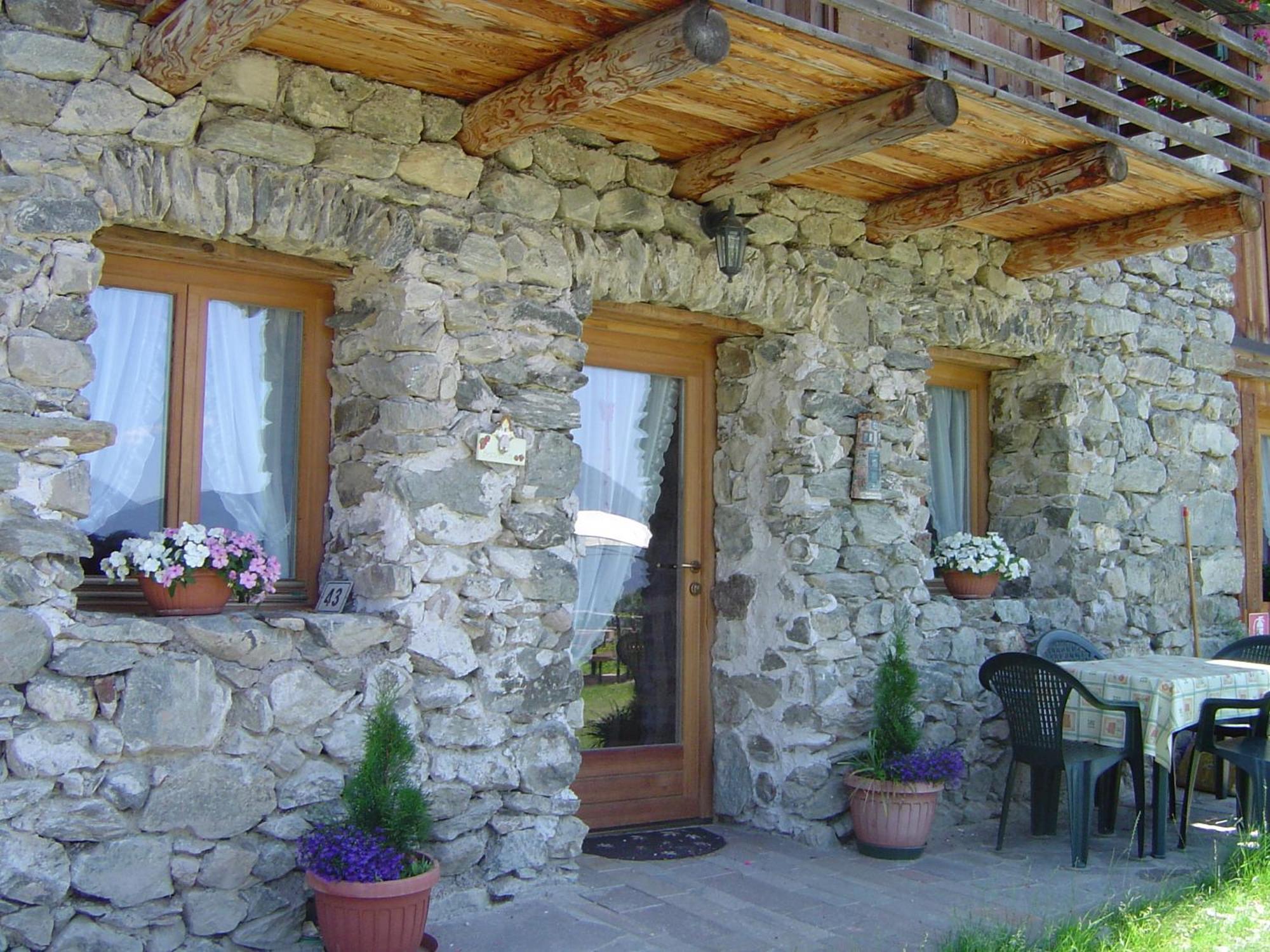 Agritur Maso Gosserhof Frassilongo Eksteriør billede