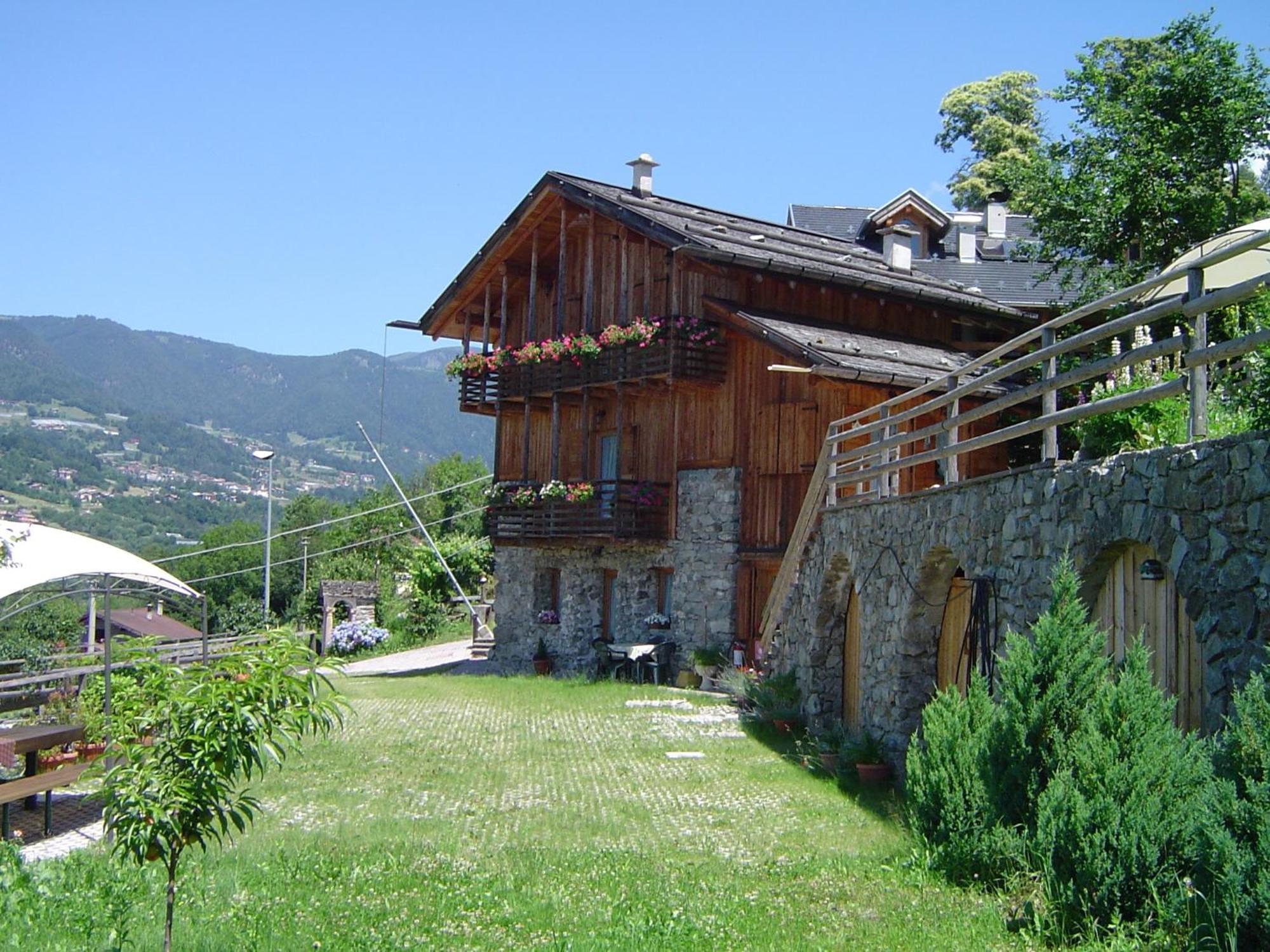 Agritur Maso Gosserhof Frassilongo Eksteriør billede