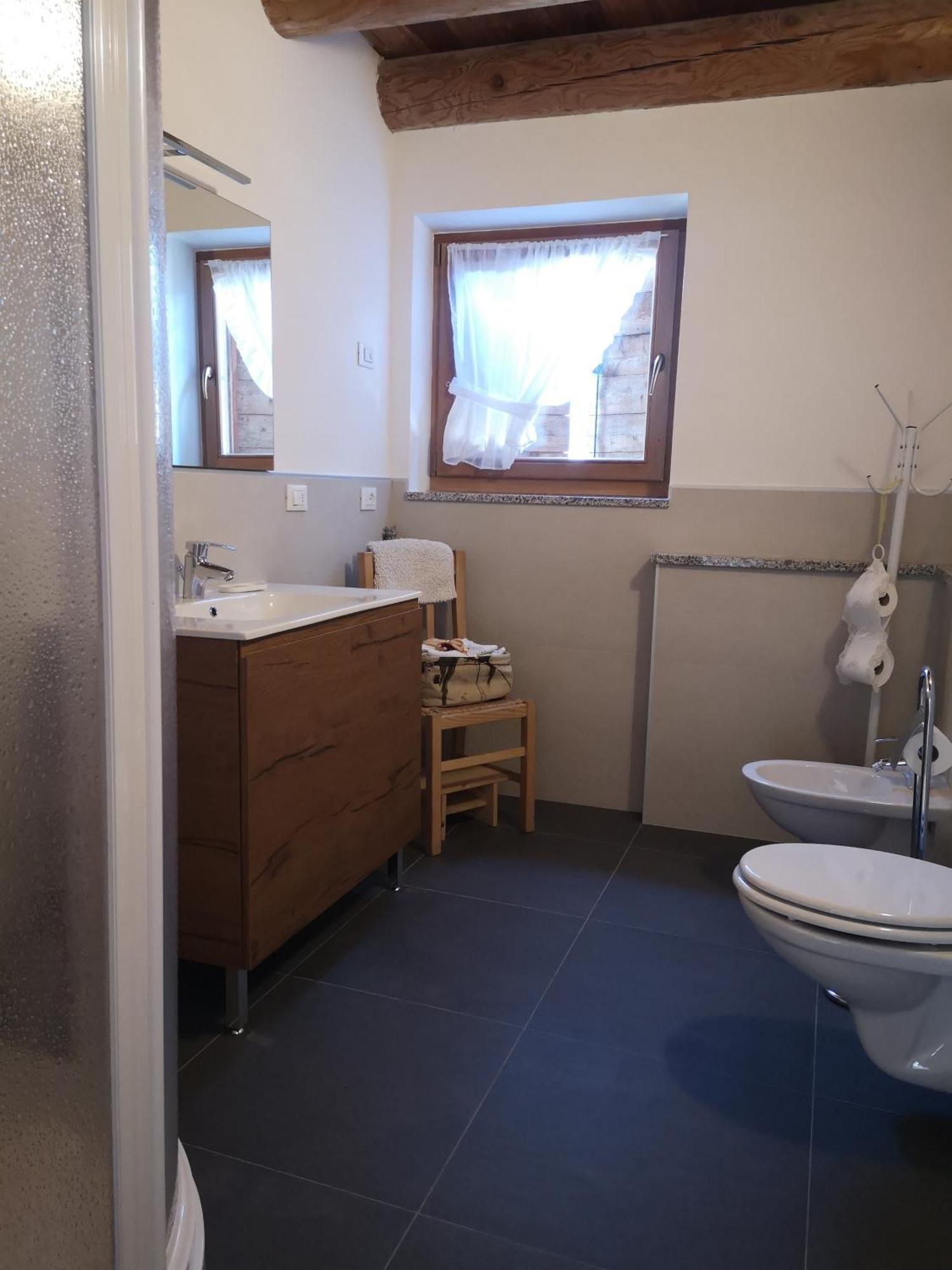 Agritur Maso Gosserhof Frassilongo Værelse billede